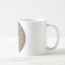 Calendrier aztèque mugs à café