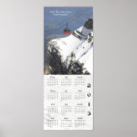 Calendrier d'affiche de 2013 Alpes suisses - Suiss