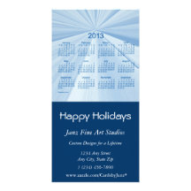 Calendrier de Noël 2013 Cartes Avec Photo
