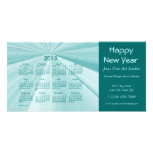 Calendrier de Noël 2013 Photocarte Personnalisée
