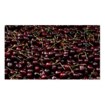 Calendrier de poche des cerises 2013 carte de visite