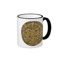 Calendrier en pierre maya aztèque âgé de Sun Mugs