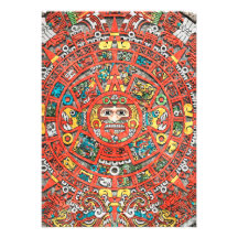 Calendrier maya invitations