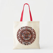 Calendrier maya sac fourre-tout