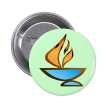 Calice d'UU Badges Avec Agrafe