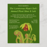 Californica de Darlingtonia, plante carnivore Tract Customisé