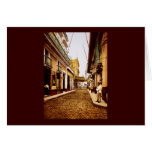 Calle de Habana La Havane Cuba Cartes