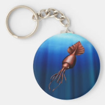 Calmar colossal Keychain Porte-clef