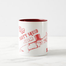 Calmar de partie tasses