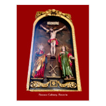 Calvaire rococo, Bavière Carte Postale