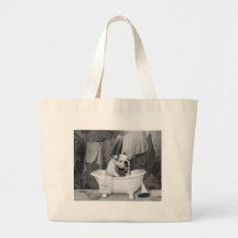 Camarade de temps de Bath grand Sac En Toile