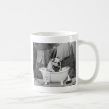 Camarade de temps de Bath grand Tasse