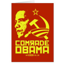 Camarade Obama Carte
