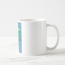 Caméléon de lézard tasse