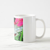 caméléon de panthère tasse à café