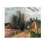 Camille Pissaro - donnez des leçons particulières, Cartes Postales