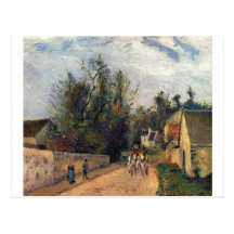 Camille Pissaro - donnez des leçons particulières, Cartes Postales
