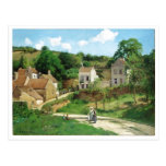 Camille Pissarro - huile de Pontoise 1867 d'ermita Cartes Postales
