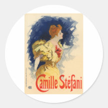 Camille Stefani Adhésif Rond