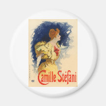 Camille Stefani Aimants Pour Réfrigérateur