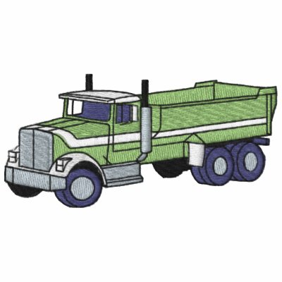 Camion à benne basculante