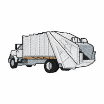 Camion à ordures polos brodés