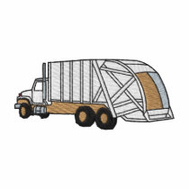 Camion à ordures polos brodés