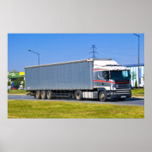 camion affiches