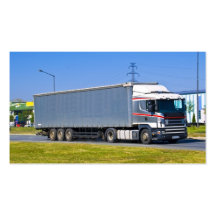 camion carte de visite