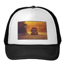 camion casquettes de camionneur
