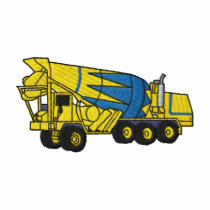 Camion de ciment polos brodés