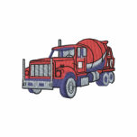 Camion de ciment polos