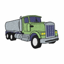 Camion de l'eau polos brodés