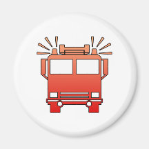 Camion de pompiers aimant