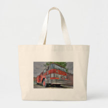 Camion de pompiers sac