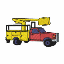 Camion de seau polos brodés