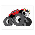 camion d'onster cartes postales