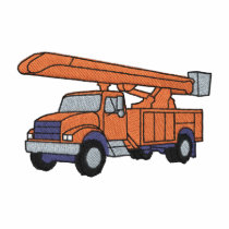 Camion d'Ulility polos brodés