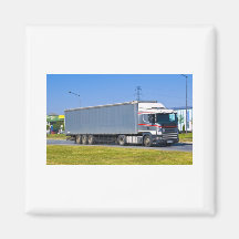 camion magnets pour réfrigérateur