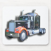 Camion Mousepad de Kenworth Tapis De Souris