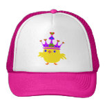 camionneur chic Hat♥♪ de poulet couronné par Reine Casquettes