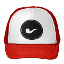 Camionneur de logo de monsieur casquette