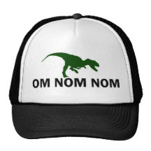 Camionneur de Rawr de dinosaure de l'OM Nom Nom Casquette De Camionneur