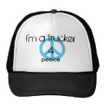 camionneur pour la paix casquettes