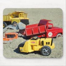 Camions vintages tapis de souris