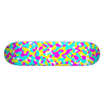 Camo secondaire skateboards personnalisés