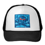 Camo Suédois dans le bleu Casquettes
