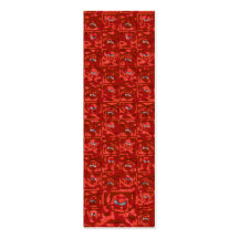 Camo Suédois en rouge Modèles De Cartes De Visite
