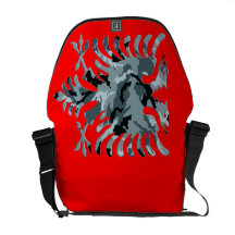 Camo urbain albanais Eagle Besace