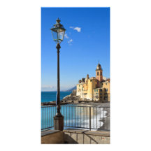 Camogli, Italy Custom Photo Card